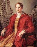 Agnolo Bronzino Portrait of a Lady oil painting reproduction